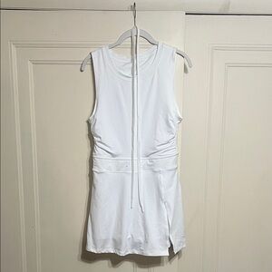 Free People Movement athletic White Sleeveless Dress